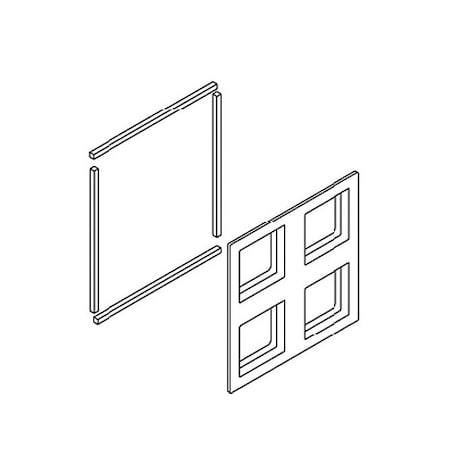 Kohler Escutcheon Kit 1059024-G